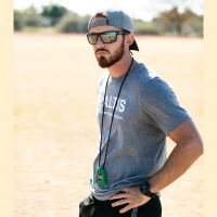 Staff QA with Strength  Power Coach Jason Hettler