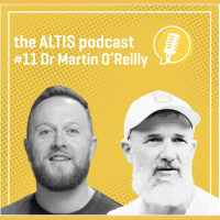 Building the Parachute on the Way Down with Dr. Martin OReilly of Output Sports