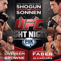 UFC Fight Night 26 Preview