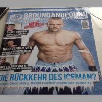 GROUNDANDPOUND Magazin