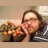 Robin Cooper meets Nick Frost @nickjfrost