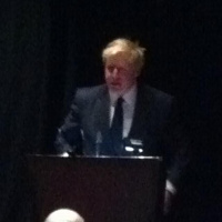 Robin Cooper meets London Mayor, Boris Johnson for 3 seconds