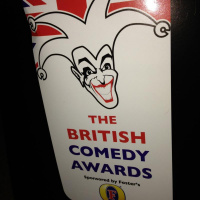 Robin Cooper at the British Comedy Awards