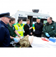 Scottish launch of Military Civilian Health Partnership Awards 2013