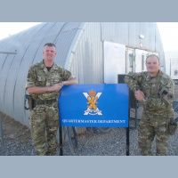 1SCOTS Afghan link up 01 Nov 2012