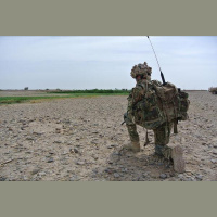 The latest messages home from The KRH in Afghanistan