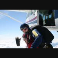 Salisbury Plain soldier skydives for The Soldiers Charity