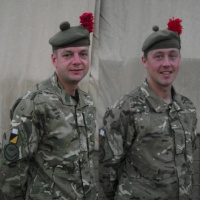 3SCOTS Afghanistan Link up 27/10/11 part 2