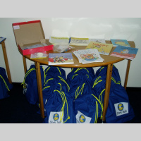 Edinburgh: Story Sacks