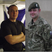 3SCOTS Afghanistan Link up 27/10/11