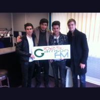 The Kixx interview and singing live Breathless for SSAFA.