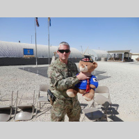 1SCOTS Afghan Link Up 25 Oct 12