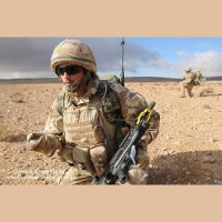 Afghan Link Up - 4 Mechanized Brigade