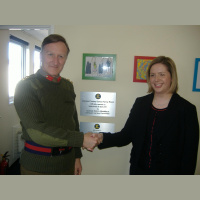 Edinburgh: The Opening of Colinton Primary Schools new Family Room