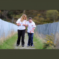 Go Ciara! - A mile for daddy and Poppy Scotland