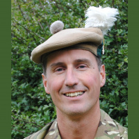 C.O. 2SCOTS Lt Col Dougie Graham looks back on his time in the army