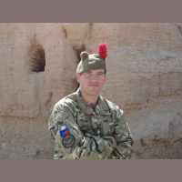 3SCOTS Afghan link up 10/11/11