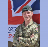 3 Rifles Afghan Link Up 5/7/12