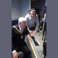 Edinburgh Lord Provost George Grubb Garrison FM Christmas Special