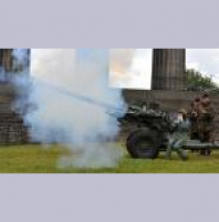 Lorraine Kelly launches Armed Forces Day with an early bang!