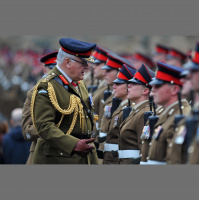 40Rgt Disbandment Parade, Edinburgh Castle