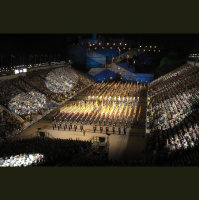 Royal Edinburgh Military Tattoo Producer on his new role  the new stands (part1)