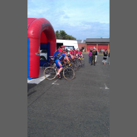 On Saturday morning (7/5/11) a team of Gunners from Edinburgh-based 105 Regiment Royal Artillery (Volunteers) set off on a marathon charity cycle run to raise £3000 for the Royal Artillery Institution, a charity that provides financial support to soldiers