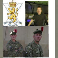 3SCOTS Afghanistan Link up 20/10/11