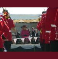 Her Majesty The Queen visits Salisbury