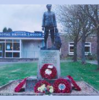 SP: Wiltshire Police appeal for help following theft of a statue from The RBL in Tidworth.