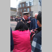 Edinburgh: Royal Mile - Diamond Jubilee Parade