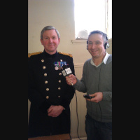 New Governor of Edinburgh Castle