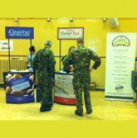 The inaugral Army Food Fayre at Tidworth Garrison