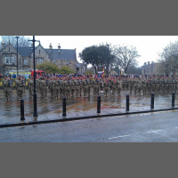 The Black Watch (3SCOTS) Homecoming Parade