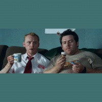 Shaun of the dead Шон против зомби