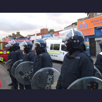 Погромы в Лондоне 3