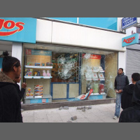 Погромы в Лондоне 1