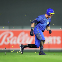 Preparing for the rain over at Target Field in a Twins-A’s matinee!