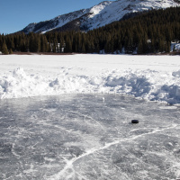 From the pond to the the Rink Live.