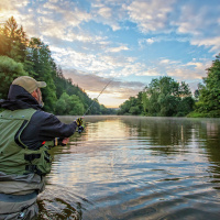 Rainy waters, grouse counts and much more with Steve Carney!