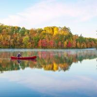 Steve Carney navigates the unusual ups and downs of the weather!