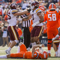 A couple Big Ten upsets, Jaxson Dart and more in College Football Final