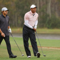 Is the pressure too much for Charlie Woods?