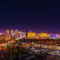 A crazy ride through Las Vegas