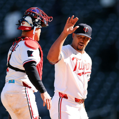 Steve Thomson And Eric Nelson