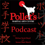 Pollets Podcast, A Martial Arts Show