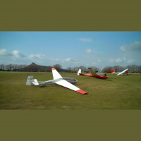 The Glider Show #13 - Playing with spring thermals