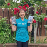 Gillian Godden - NHS key worker  crime writer