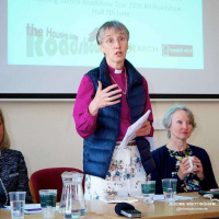 Rt Revd Alison White, Bishop of Hull.
