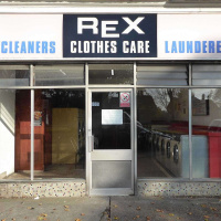 The visual language of Hulls Rex launderettes